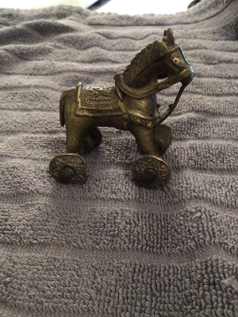 Vintage Brass horse